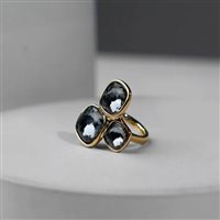 Ringe Unode50 Dame in  Metall-Legierung ANI0704MTLGRS15 - ANI0704MTLGRS15